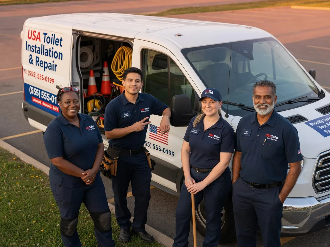 Toilet Installation company in Greeley, IA
