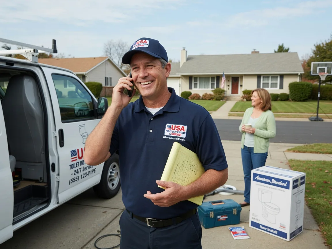 Toilet Installation Greeley, IA FAQs